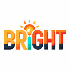 Bright text logo vector (16)