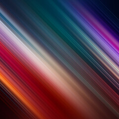 Colorful stripe abstract background. Motion effect. Color lines. Colored fiber texture backdrop and banner. Multi color gradient pattern and textured wallpaper.