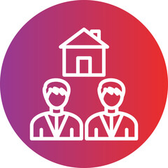 Home Advisor Icon Style