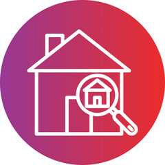 House Seeker Icon Style