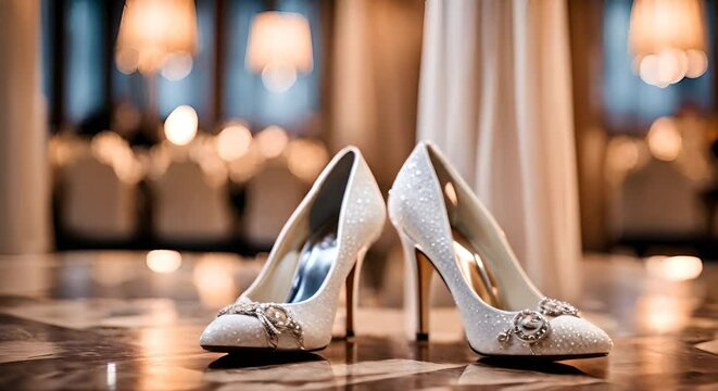 Women's heels for a party.