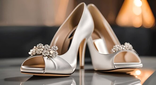 Women's heels for a party.