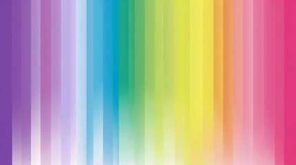   A multicolored background with vertically aligned lines in its center, and a separate white background with identical vertically aligned lines in its center - obrazy, fototapety, plakaty