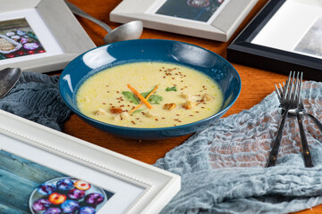 vegetable soup 