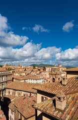 Perugia medieval historic center old skyline - 791917942