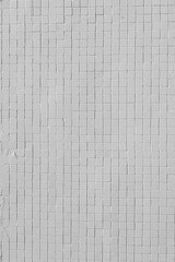 White square tiles on the wall. Perfect for background.