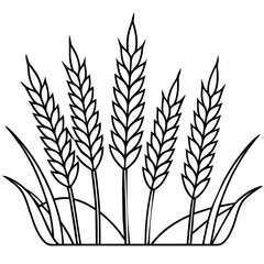 black and white flowers logo icon vector illustration.