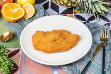 fish with potatoes