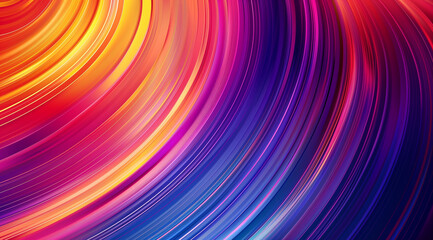 abstract and dynamic, colorful swirl background of hues ranging from deep blues to vibrant pinks, movement and energy concepts and a sense of motion and fluidity 