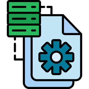 Batch Processing Icon
