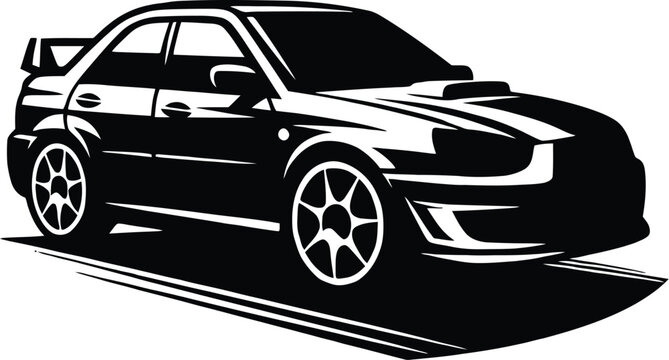 recommend clip art: car silhouette vector template