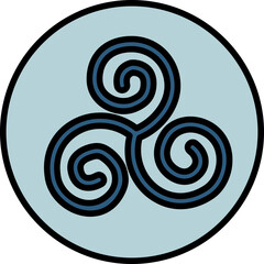 Triskele Icon