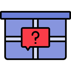 Mystery Box Icon