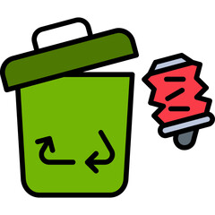 Trash Can Icon