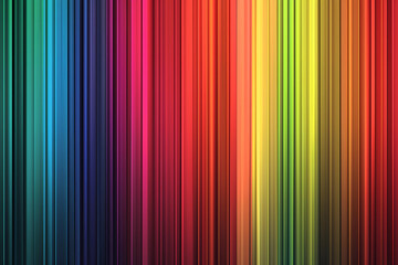 abstract colorful triped background, with purple, pink and yellow gradient stripes or lines, rainbow wallpaper or template, layout