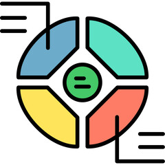 Donut Chart Icon