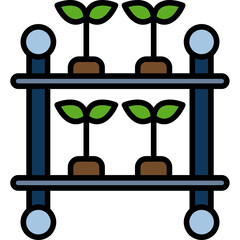 Vertical Farming Icon