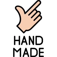 Obraz premium Hand Made Icon