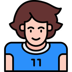 Soccer Player Icon
