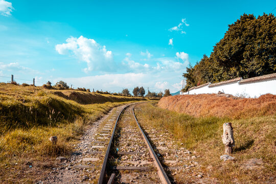 Railway in the countryside