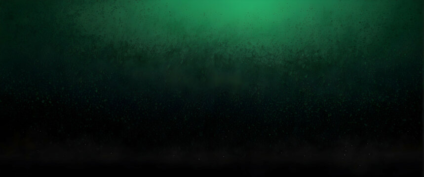 An atmospheric dark green background with a sprayed droplet effect, ideal for gritty designs