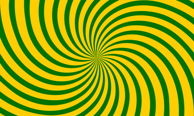 Twisted Green Yellow Background. Very suitable for poster backgrounds, pop up designs, and so on