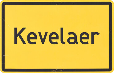 Ortsschild Kevelaer