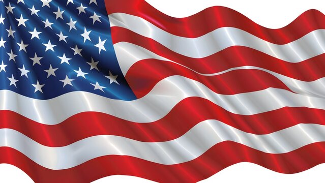 USA Flag banner american