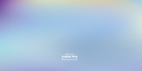 Abstract Colorful Gradient Mesh Background vector EPS10