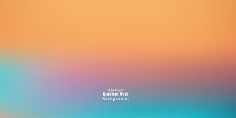Abstract Colorful Gradient Mesh Background vector EPS10