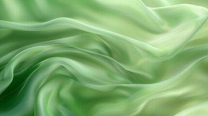 green silk background - 791945948