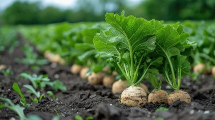 Organic Sugar Beet Cultivation