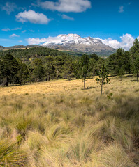 landscape in the mountains