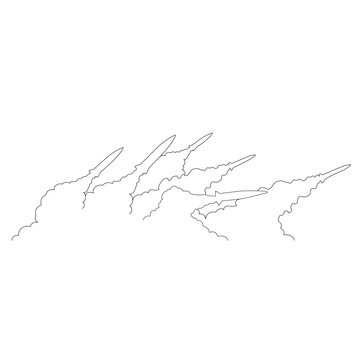 recommend clip art: 発射されたミサイルのイラストのシンプルな線画　ベクター