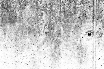 Distressed Dirty Grunge Concrete texture Overlay, damaged old urban rough wall surface pattern with...