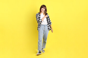 Fototapeta premium 20s female college student