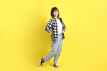 Fototapeta premium 20s female college student