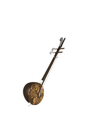 Khmer music instrument 