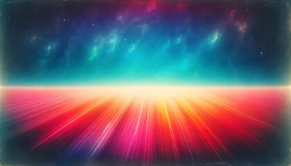 Colorful Universe Gradient Background