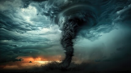 "Nature's Fury Unleashed: The Peculiar Appearance and Fierce Characteristics of Tornadoes"