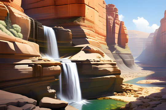 Canyons (e.g. Grand Canyon, Antelope Canyon)