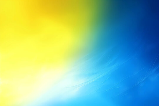 abstract colorful background, blue and yellow textured and scratched gradient wallpaper