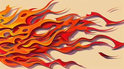 fire flames background