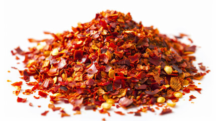 Fototapeta premium red chili pepper flakes
