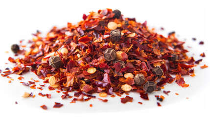 Fototapeta premium red chili pepper flakes
