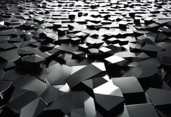 'background abstract shapes geometric black composition dark architecture three-dimensional design...