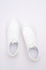  Sports shoes: white sneakers for men and women