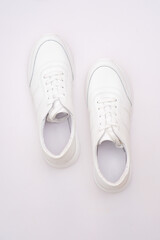  Sports shoes: white sneakers for men and women