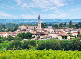 Romaneche-Thorins is commune in Bourgogne-Franche-Comte region in eastern France.