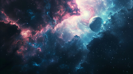 life of space, wallpaper